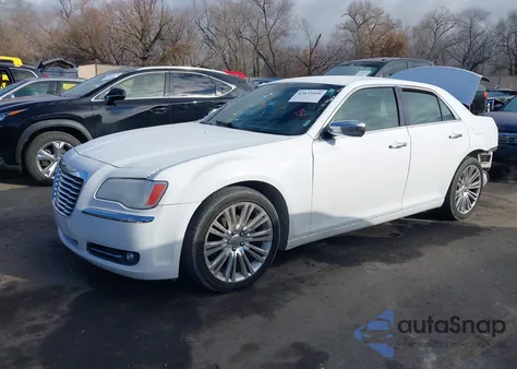 2011 Chrysler 300 Limited from USA, damaged, VIN 2C3CA5CGXBH559686